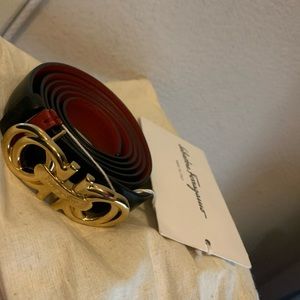 Salvatore Ferragamo Thin Belt